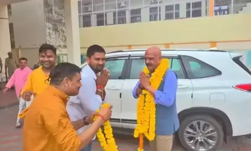 Jitendra Mishra Ram Mandir CEO: जितेंद्र मिश्रा ने संभाला CEO का पदभार, बोले- राष्ट्र सेवा के बाद अब रामभक्तों की सेवा करूंगा