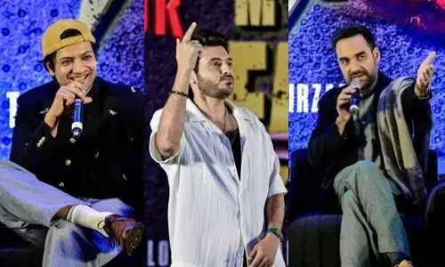 Mirzapur The Movie : रिलीज से पहले अहमदाबाद में ‘भौकाल’, पंकज त्रिपाठी-अली फजल और दिव्येंदु शर्मा ने किया फिल्म का प्रमोशन