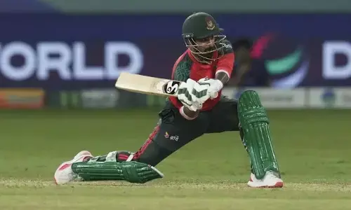 एशियन गेम्स के लिए बांग्लादेश की T20 टीम घोषित, लिटन दास संभालेंगे टीम की कमान; शांतो और हसन महमूद को भी मौका एशियन गेम्स के लिए बांग्लादेश की T20 टीम घोषित, लिटन दास संभालेंगे टीम की कमान; शांतो और हसन महमूद को भी मौका