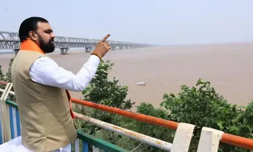 Bihar : खतरे के निशान के पार गंगा-पुनपुन, CM सम्राट चौधरी ने किया बाढ़ प्रभावित इलाकों का निरीक्षण; अफसरों को दिए निर्देश