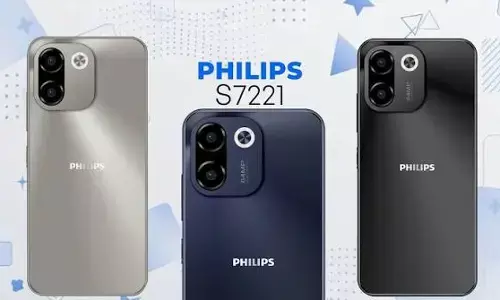Philips S7221 5G भारत में लॉन्च, 64MP कैमरा और 5700mAh बैटरी के साथ मिलेगा नया स्मार्टफोन; जानें कीमत