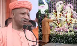 UP : जन्माष्टमी पर श्रीकृष्ण जन्मभूमि पहुंचे CM योगी, बोले- बाबर-औरंगजेब में आस्था रखने वाले सनातन का सम्मान नहीं कर सकते UP : जन्माष्टमी पर श्रीकृष्ण जन्मभूमि पहुंचे CM योगी, बोले- बाबर-औरंगजेब में आस्था रखने वाले सनातन का सम्मान नहीं कर सकते