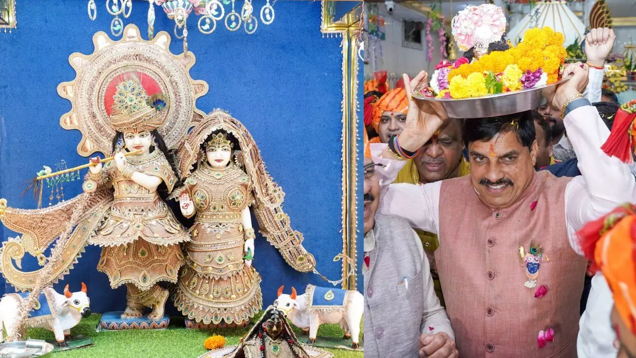 37830-mp-cm-1 MP News : जन्माष्टमी पर सीएम डॉ. मोहन यादव ने दी शुभकामनाएं, बोले- भगवान कृष्ण का जीवन संघर्ष और धर्म की विजय का संदेश