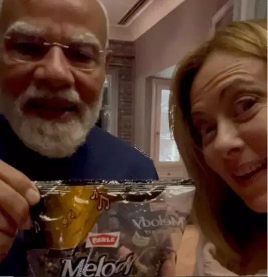 37846-malodi-modi-01 PM Modi ने Giorgia Meloni को दी बधाई, 1413 दिन लगातार सत्ता में रहकर बनाया इटली में नया रिकॉर्ड, फिर चर्चा में आया ‘मेलोडी’