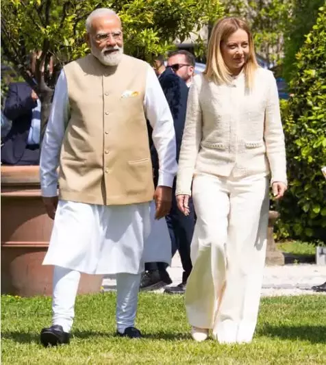 37847-m-01 PM Modi ने Giorgia Meloni को दी बधाई, 1413 दिन लगातार सत्ता में रहकर बनाया इटली में नया रिकॉर्ड, फिर चर्चा में आया ‘मेलोडी’