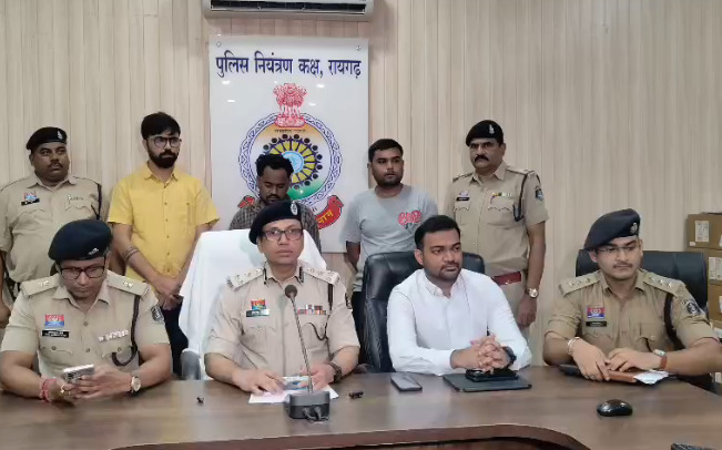 CG Crime : खैर-तेंदू लकड़ी की अंतरराज्यीय तस्करी का खुलासा, 3 आरोपी गिरफ्तार
