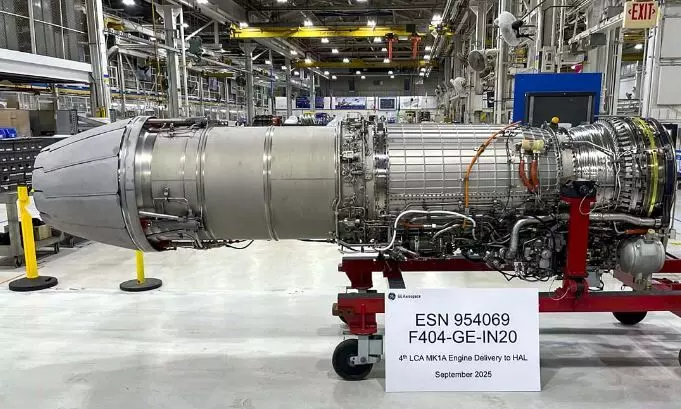 37865-ge-aerospace-delivers-3-more-f404-engines-hal-tejas-mk1a-10-engines तेजस Mk1A को बड़ी राहत! GE Aerospace ने HAL को भेजे 3 और F404 इंजन, अब तक 10 की डिलीवरी