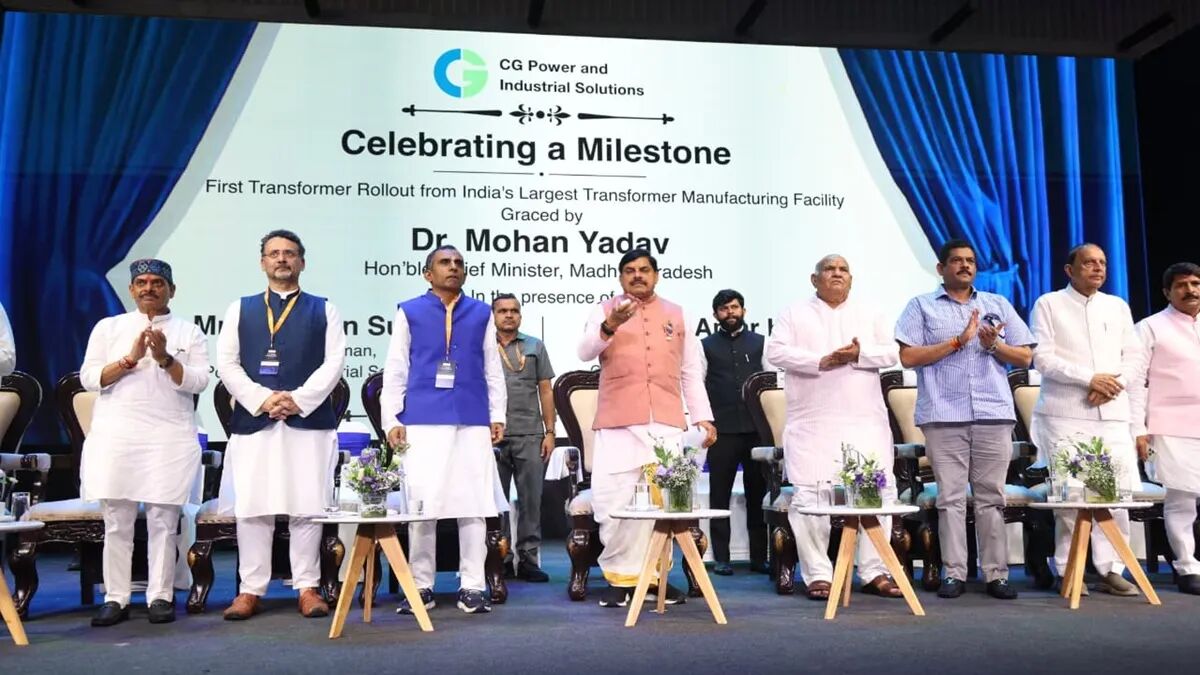 MP : मुख्यमंत्री डॉ. मोहन यादव ने 900 करोड़ लागत के पॉवर ट्रांसफॉर्मर मैन्यूफैक्चरिंग यूनिट का किया लोकार्पण, बोले- मध्यप्रदेश ने जीता निवेशकों का भरोसा
