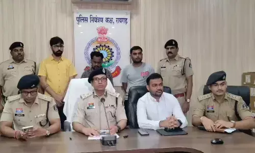CG Crime : खैर-तेंदू लकड़ी की अंतरराज्यीय तस्करी का खुलासा, 3 आरोपी गिरफ्तार