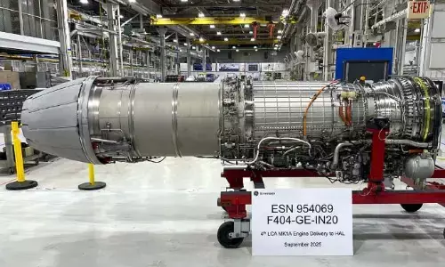 तेजस Mk1A को बड़ी राहत! GE Aerospace ने HAL को भेजे 3 और F404 इंजन, अब तक 10 की डिलीवरी