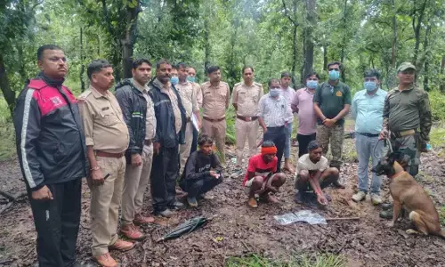 CG Wildlife Crime : मृत भालू के नाखून काटकर ले गए आरोपी, डॉग स्क्वॉड की मदद से दो गिरफ्तार