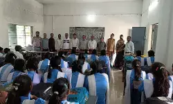 शासकीय हाई स्कूल कसेकेरा में मनाया गया शिक्षक दिवस, शिक्षकों ने बताए संस्कार और अनुशासन के महत्व