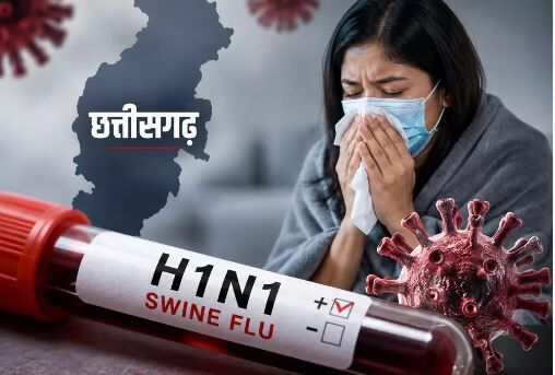 Chhattisgarh Swine Flu: प्रदेश में में 205 पहुंचा H1N1 का आंकड़ा, रायपुर में सबसे ज्यादा 89 केस
