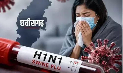 Chhattisgarh Swine Flu: प्रदेश में में 205 पहुंचा H1N1 का आंकड़ा, रायपुर में सबसे ज्यादा 89 केस