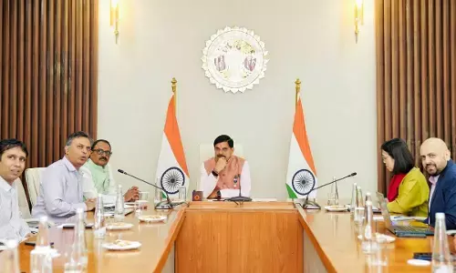 MP News : ग्रीन एनर्जी हब बनेगा मध्यप्रदेश, CM मोहन यादव ने 3 बड़े प्रोजेक्ट्स के लिए किया एमओयू