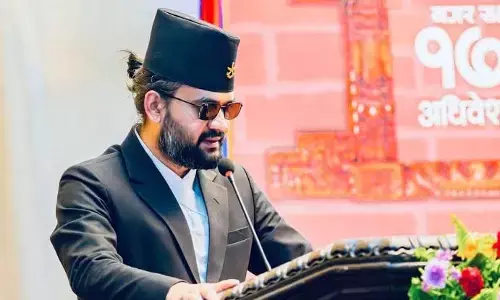 यूएन महासभा में क्लाइमेट जस्टिस का मुद्दा उठाएंगे नेपाल PM बालेन्द्र शाह, बाढ़ के मुआवजे की मांग संभव