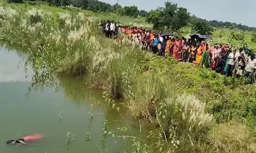 Jharkhand News : तालाब में मां-बेटे की शव मिलने से फैली सनसनी, पुलिस जांच में जुटी
