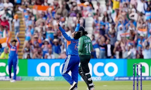 IND W vs PAK W: 18.1 ओवर में पाकिस्तान की पूरी टीम ढेर, भारत को 56 रन का टारगेट, महिला टी20 में सबसे छोटा स्कोर; सभी विकेट स्पिनर्स ने झटके