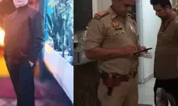 UP Crime : फ्लैट में अकेले थे दवा कारोबारी, धारदार हथियार से हत्या, CCTV में दिखे दो संदिग्ध