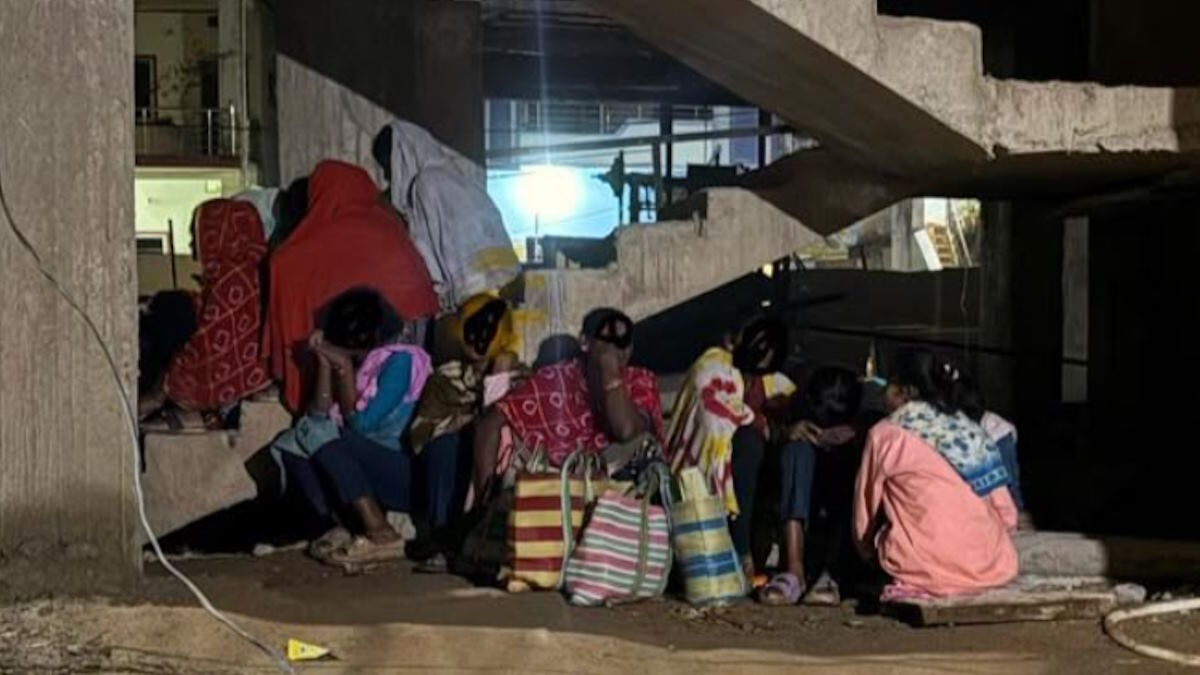 CG Crime : निर्माणाधीन भवन में काम करती मिलीं 8 नाबालिग, प्रशासन ने किया रेस्क्यू