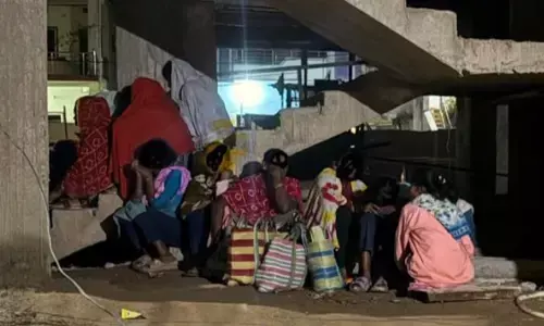 CG Crime : निर्माणाधीन भवन में काम करती मिलीं 8 नाबालिग, प्रशासन ने किया रेस्क्यू
