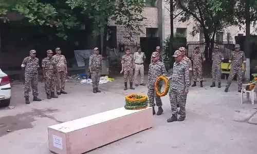CG News : CRPF कैंप से लापता आरक्षक का पेड़ पर मिला शव, 15 साल से भरनी में थे तैनात