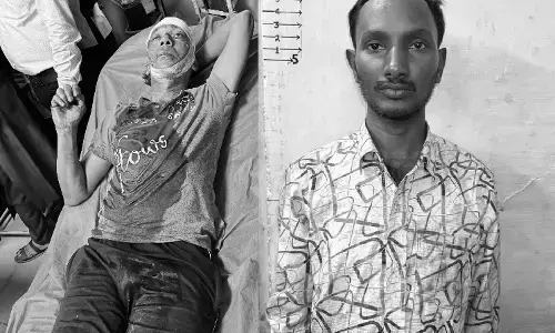 Raipur City Crime : पत्नी से अवैध संबंध का शक, युवक ने चापड़ से किया जानलेवा हमला, आरोपी गिरफ्तार Raipur City Crime : पत्नी से अवैध संबंध का शक, युवक ने चापड़ से किया जानलेवा हमला, आरोपी गिरफ्तार