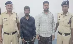 CG News : 15 मवेशियों को ठूंसकर ले जा रहे थे कत्लखाने, पुलिस ने दो आरोपियों को पकड़ा