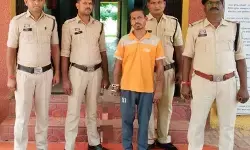 CG Crime : पत्नी की हत्या कर आत्महत्या का रचा नाटक, इस वजह से पति ने घोंटा गला, गिरफ्तार