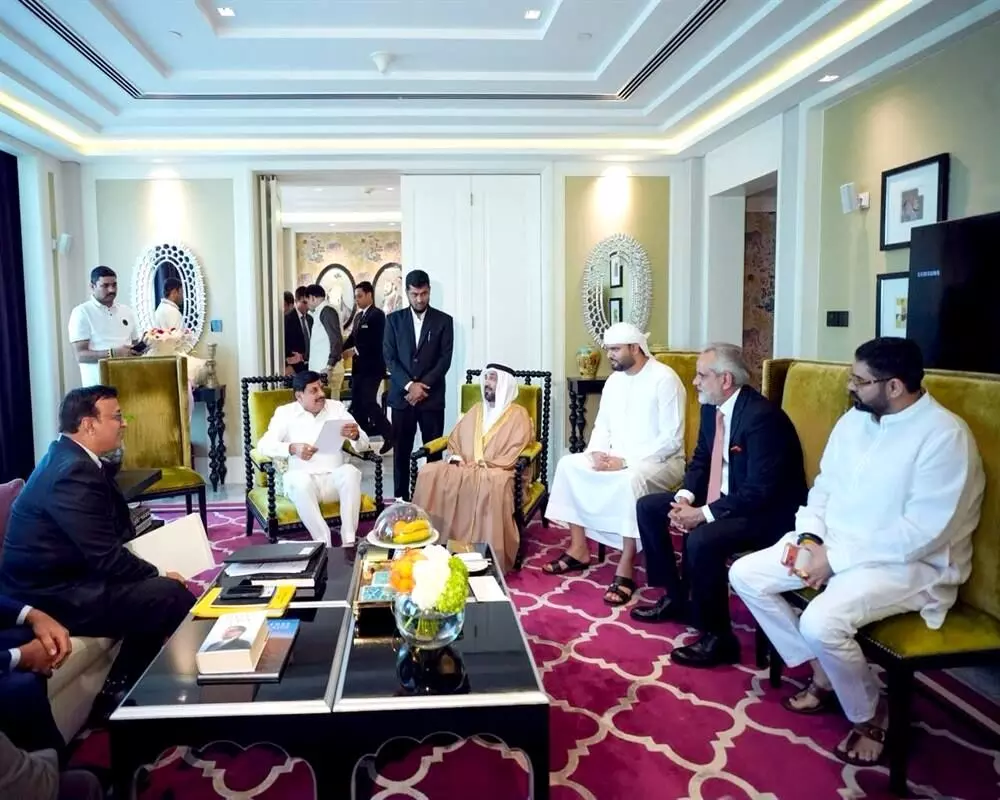 MP Global Investment Mission: दुबई में CM मोहन यादव ने शुरू किया निवेश अभियान, बोले- मध्यप्रदेश बनेगा वैश्विक साझेदारी का केंद्र MP Global Investment Mission: दुबई में CM मोहन यादव ने शुरू किया निवेश अभियान, बोले- मध्यप्रदेश बनेगा वैश्विक साझेदारी का केंद्र