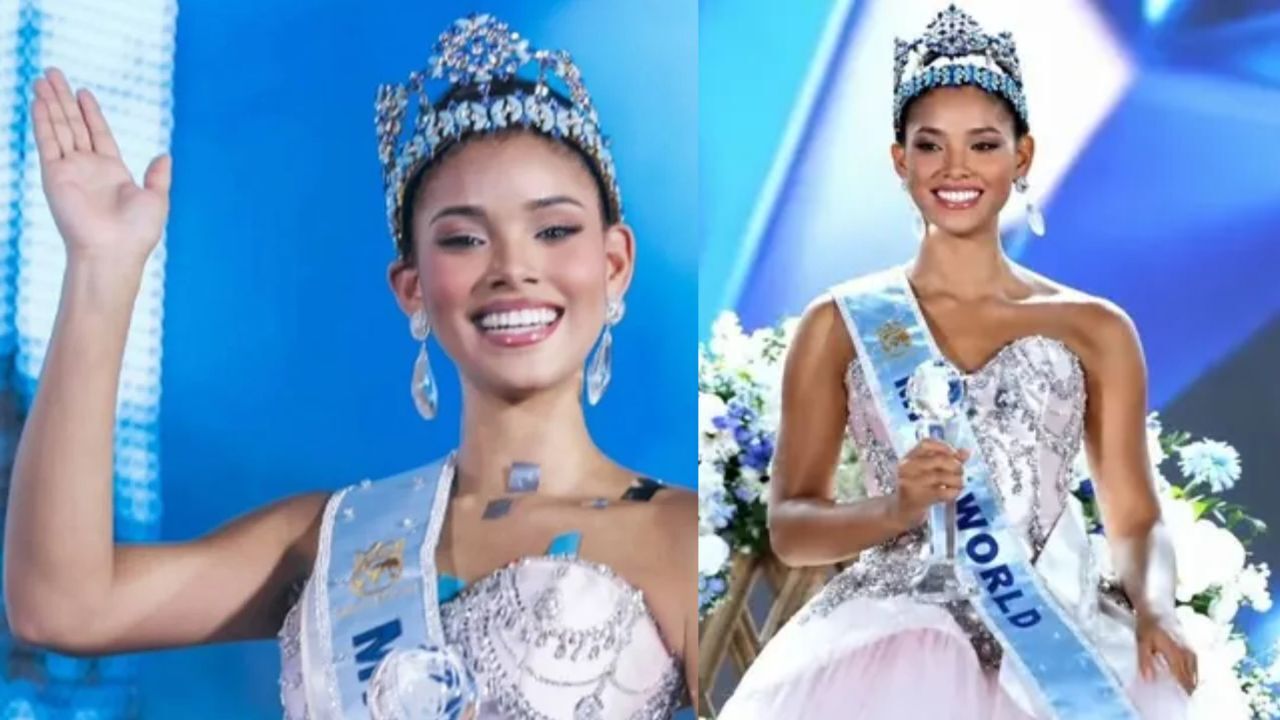 Joheirry Mola : डोमिनिकन रिपब्लिक की जोहेरी मोला बनीं Miss World 2026, टॉप-20 से बाहर हुई भारत की निकिता पोरवाल