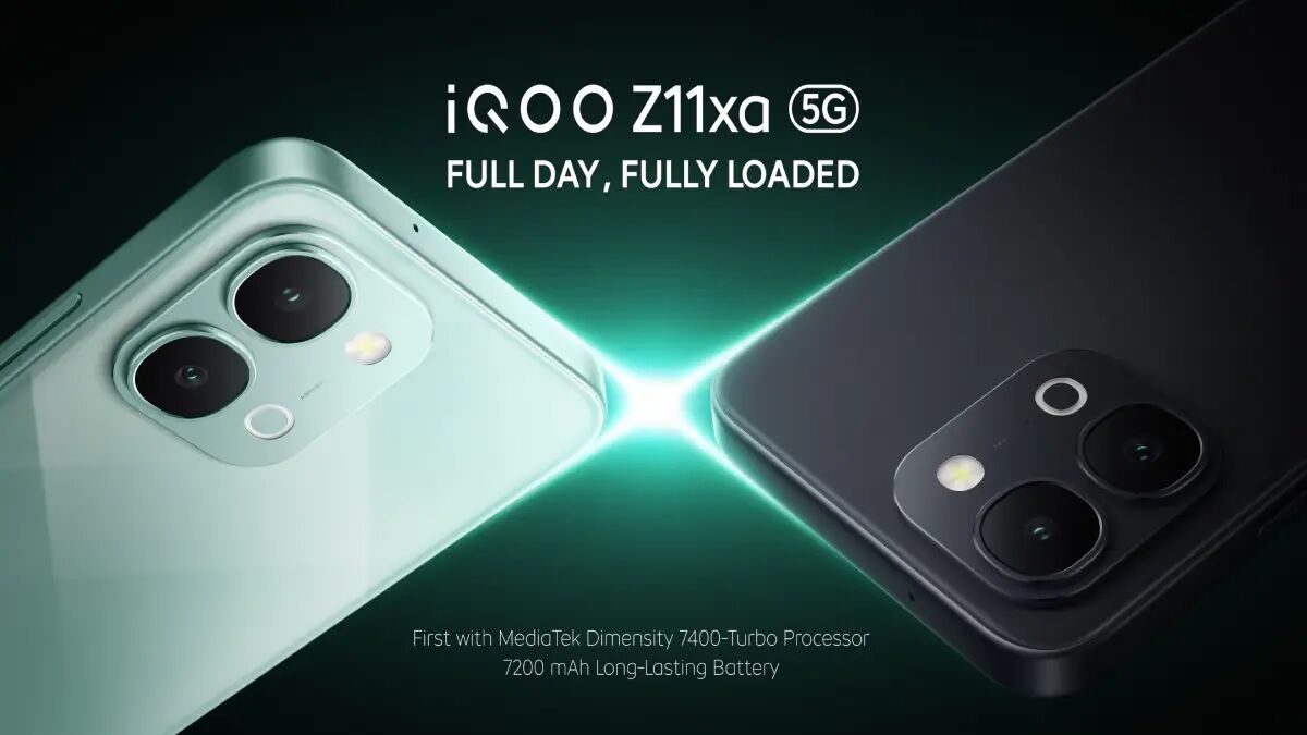 iQOO Z11xa 5G भारत में लॉन्च: 7,200mAh की बैटरी, 50MP Sony कैमरा के साथ कई जबरदस्त फीचर्स, जानें कीमत