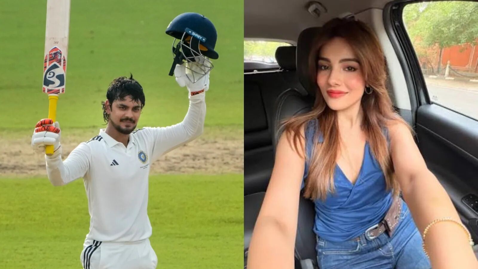 Duleep Trophy Final : ईशान किशन की 250 रन की पारी से टूटे कई रिकॉर्ड, गर्लफ्रेंड अदिति हुंडिया ने यूं किया रिएक्ट