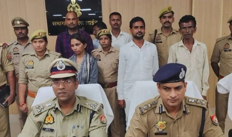 UP Crime : स्पा सेंटर से हनीट्रैप तक, दरोगा को ब्लैकमेल करने वाले गैंग का खुलासा; महिला समेत 3 गिरफ्तार