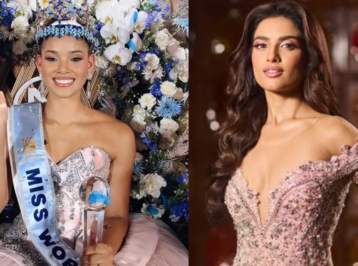 जोहेरी मोल ने जीता Miss World 2026 का खिताब, भारत की निकिता पोरवाल टॉप-20 में नहीं बना सकीं जगह