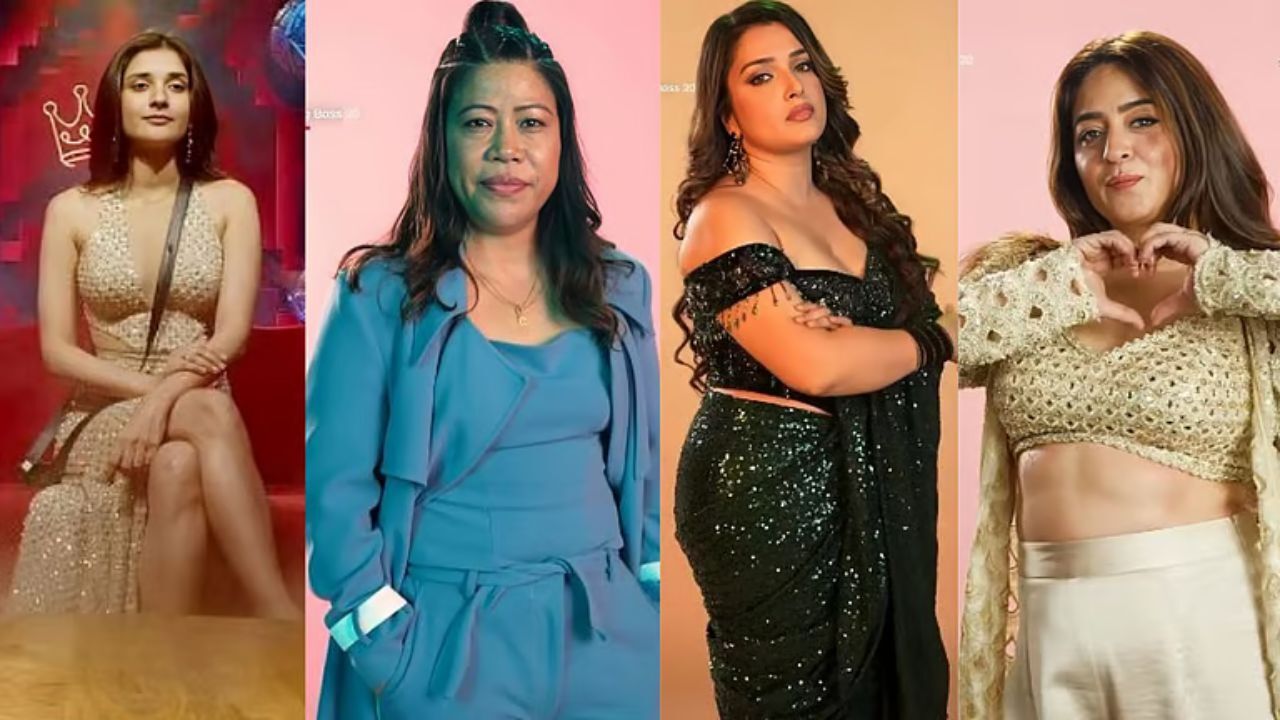 Bigg Boss 20 : सलमान खान के शो ‘बिग बॉस 20’ में 16 कंटेस्टेंट्स की धमाकेदार एंट्री, मैरी कॉम से माही विज तक जानें कौन-कौन शामिल