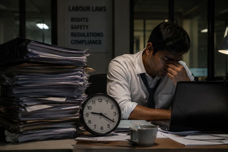 ADP Report: न सैलरी बढ़ी, न ओवरटाइम का पैसा: भारत में 40% कर्मचारी 6-15 घंटे करते हैं अनपेड वर्क, ADP रिपोर्ट में इंडिया सबसे आगे