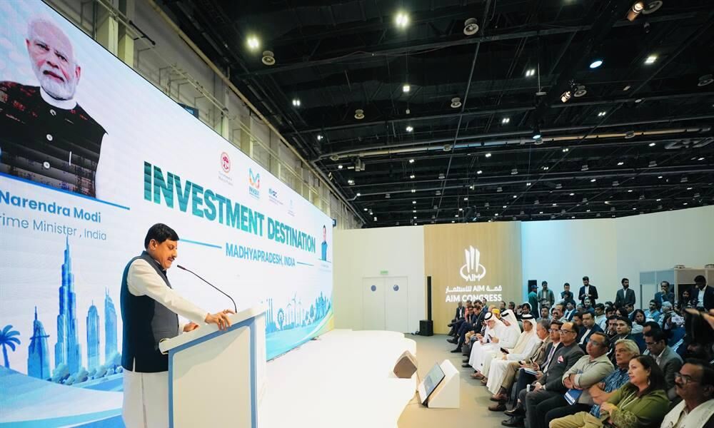 Dubai AIM Congress 2026 : CM डॉ. मोहन यादव ने निवेशकों को दिया भरोसा, बोले- MP में अपार अवसर