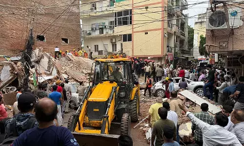 भिवाड़ी से पकड़ा गया सत्य निकेतन हॉस्टल बिल्डिंग का मालिक, हादसे के बाद था फरार, अब तक 7 छात्रों की मौत, मरने वालों में एक दुर्ग का छात्र भी शामिल