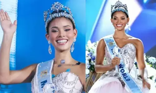 Joheirry Mola : डोमिनिकन रिपब्लिक की जोहेरी मोला बनीं Miss World 2026, टॉप-20 से बाहर हुई भारत की निकिता पोरवाल