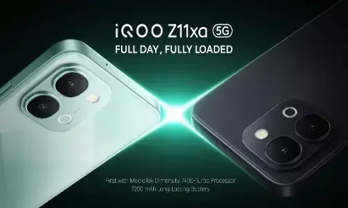 iQOO Z11xa 5G भारत में लॉन्च: 7,200mAh की बैटरी, 50MP Sony कैमरा के साथ कई जबरदस्त फीचर्स, जानें कीमत