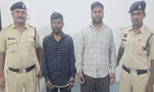 CG News : 15 मवेशियों को ठूंसकर ले जा रहे थे कत्लखाने, पुलिस ने दो आरोपियों को पकड़ा