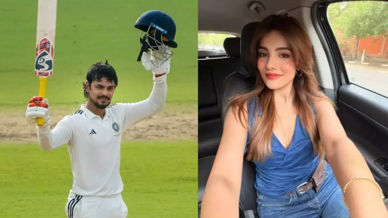 Duleep Trophy Final : ईशान किशन की 250 रन की पारी से टूटे कई रिकॉर्ड, गर्लफ्रेंड अदिति हुंडिया ने यूं किया रिएक्ट