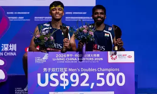 Satwik-Chirag ने रचा इतिहास, China Masters का खिताब जीतने वाली पहली भारतीय जोड़ी बनी, फाइनल में ऐसे पलटा मैच