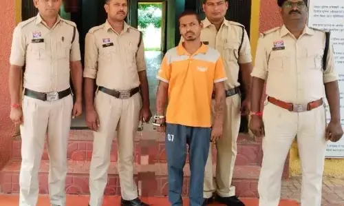 CG Crime : पत्नी की हत्या कर आत्महत्या का रचा नाटक, इस वजह से पति ने घोंटा गला, गिरफ्तार