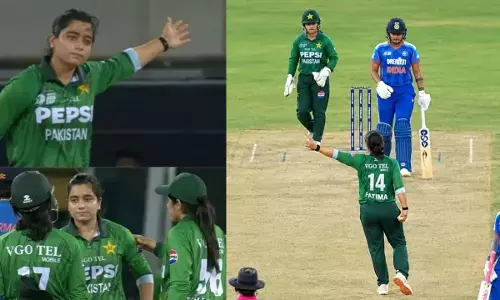 ICC Action : शेफाली वर्मा को सेंडऑफ देना पड़ा भारी, पाक कप्तान फातिमा सना पर लगा जुर्माना