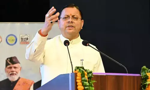 Uttarakhand : हिमालय दिवस पर CM धामी का बड़ा संदेश, बोले- ऐसा विकास चाहिए जिसमें सड़क भी बने और जंगल भी बचें