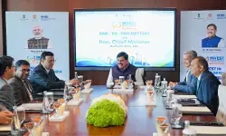 MP Investment Mission : दुबई में CM डॉ. मोहन यादव की ग्लोबल कंपनियों से मुलाकात, लॉजिस्टिक्स-टेक्नोलॉजी से ग्रीन एनर्जी तक निवेश पर हुई चर्चा