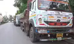 Raipur City News : लोहे के सामान के नीचे छिपाकर ले जा रहे थे गांजा, DRI ने 700 किलो की खेप पकड़ी