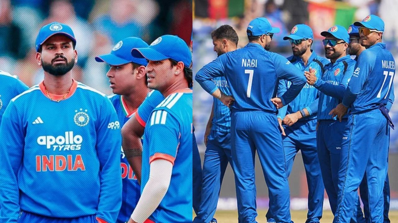 IND vs AFG T20 Series : 13 सितंबर से भारत-अफगानिस्तान T20 सीरीज, वैभव पर रहेंगी नजरें; जानें मैच का समय और लाइव स्ट्रीमिंग